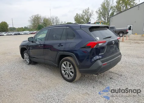 2025 Toyota Rav4 Xle Premium from USA, damaged, VIN 2T3C1RFV9SW398146